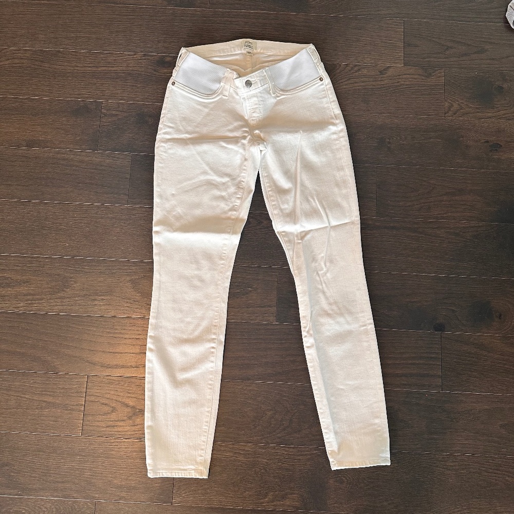 J Crew Maternity Toothpick Jeans (Tall)